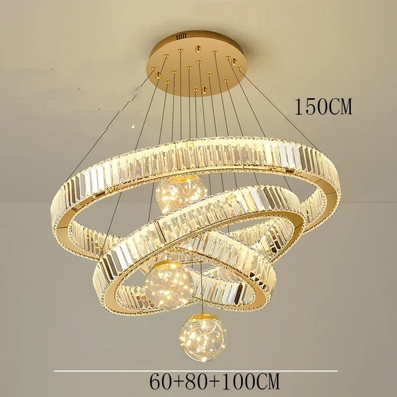 Three Tier Luxury Chandelier