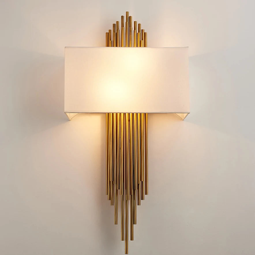 Fabric Sconce