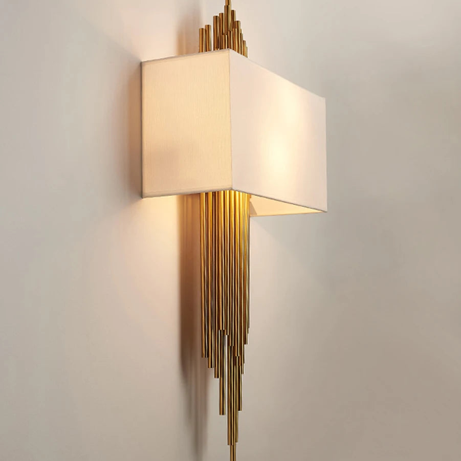 Fabric Sconce