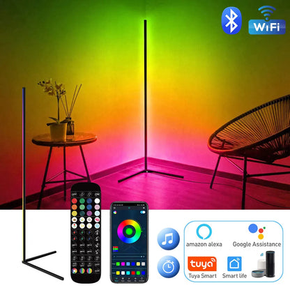 LED Hue Floor Lamp