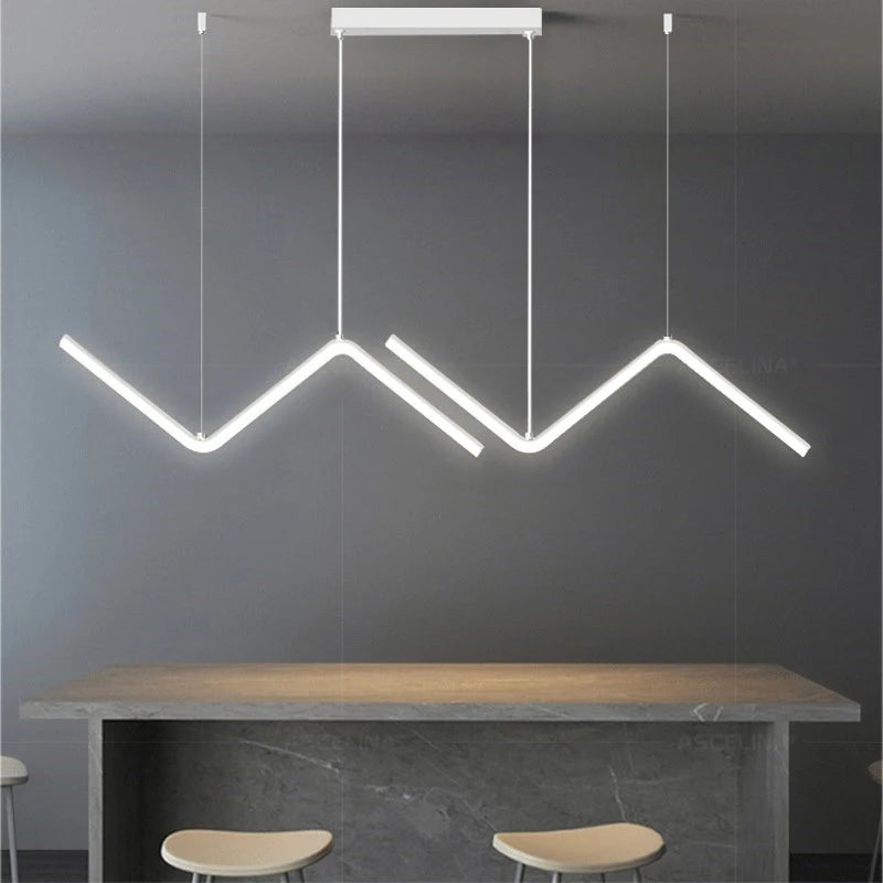 ZigZag Suspended LED Light