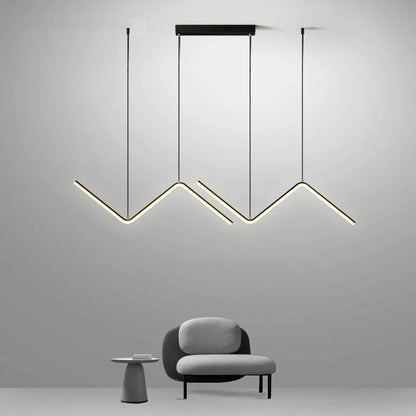 ZigZag Suspended LED Light