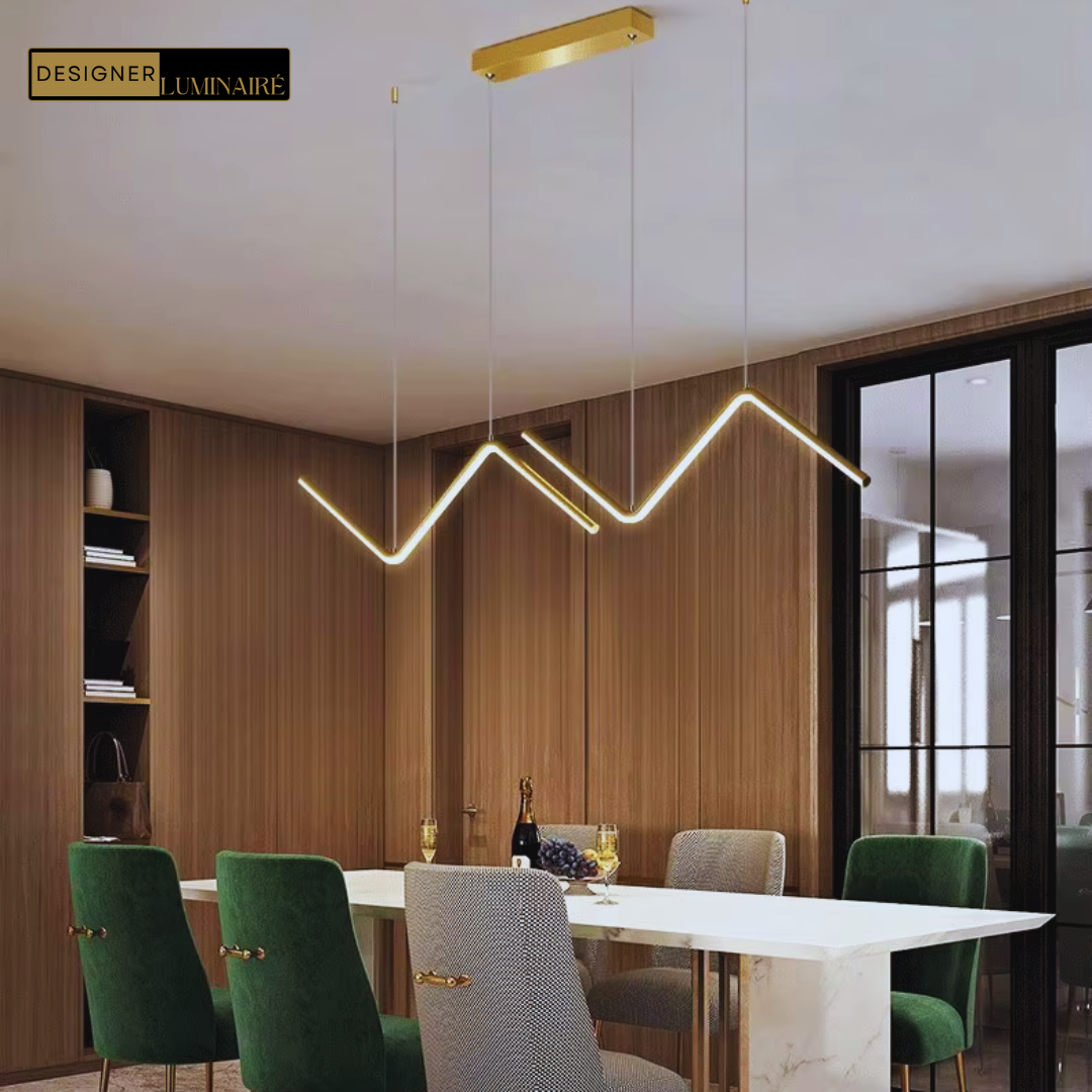 ZigZag Suspended LED Light